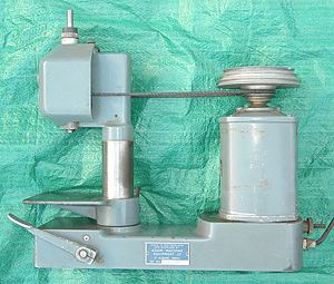Aciera Sensitive Drilling Machine Norton Nut's Aciera Sensitive Drilling Machine