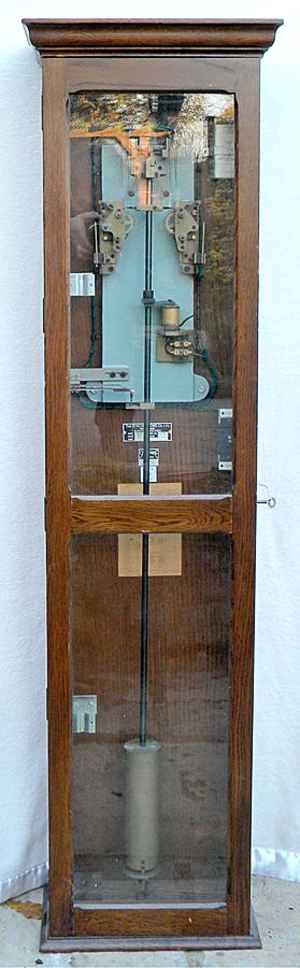 Electric Master Clock with Hipp Escapement GPO Type 36 Norton Nut's Electric Master Clock with Hipp Escapement GPO Type 36