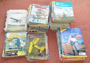 Aeromodeller Magazines Job Lot Norton Nut's Aeromodeller Magazines Job Lot