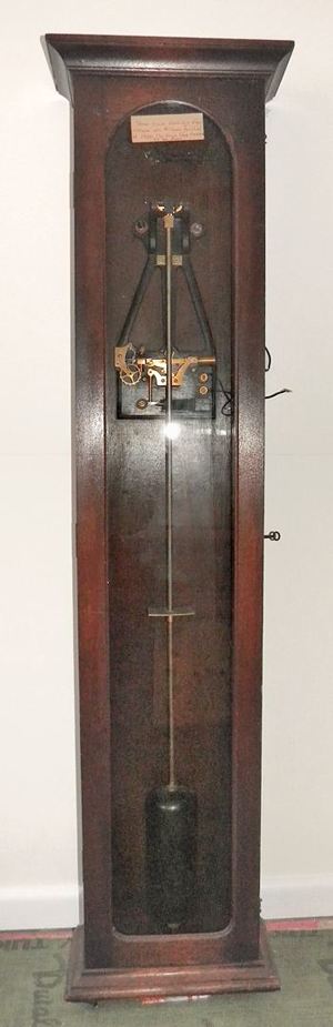 Gillett and Johnston Synchronome Master Clock Norton Nut's Gillett and Johnston Synchronome Master Clock