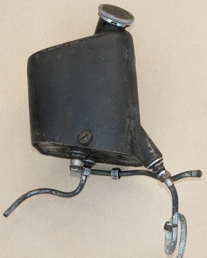 Sunbeam Oil Tank Norton Nut's Sunbeam Oil Tank