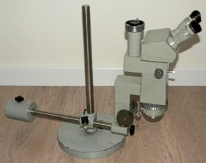 Carl Zeiss Binocular Microscope Norton Nut's Carl Zeiss Binocular Microscope