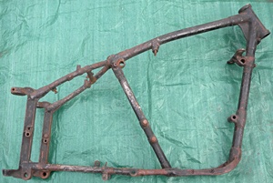 Norton ES2 Frame-Garden Gate Type Norton Nut's Norton ES2 Frame-Garden Gate Type