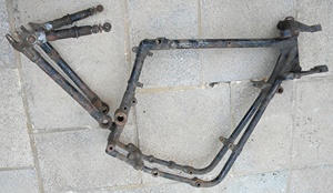 AJS or Matchless Frame, S/Arm and Fork Yokes Norton Nut's AJS or Matchless Frame, S/Arm and Fork Yokes