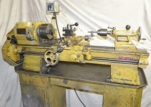 Boxford Model C Metalworking Lathe on Makers Stand Norton Nut's Boxford Model C Metalworking Lathe on Makers Stand