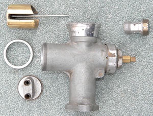 Amal Carburetter 276AC/1A - Royal Enfield Norton Nut's Amal Carburetter 276AC/1A - Royal Enfield