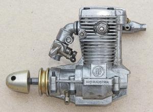 Hirtenberger HP 21 VT 4-Stroke Model Engine Norton Nut's Hirtenberger HP 21 VT 4-Stroke Model Engine