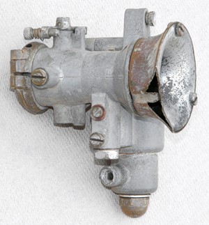 Unusual Bowden Motorcycle Carburettor Norton Nut's Unusual Bowden Motorcycle Carburettor