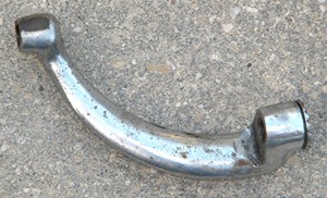 Norton Footrest Hanger Norton Nut's Norton Footrest Hanger