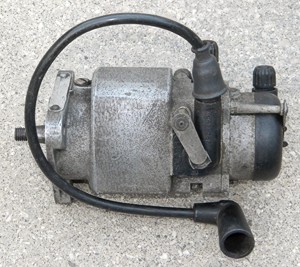 Lucas K2F Magneto - for repair Norton Nut's Lucas K2F Magneto - for repair