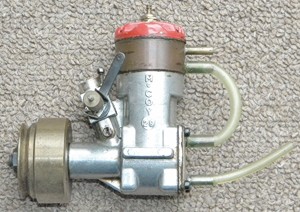 McCoy 29 Gloplug Model Boat Engine, Water Cooled Norton Nut's McCoy 29 Gloplug Model Boat Engine, Water Cooled