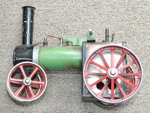 Mamod TE1 Traction Engine, Live Steam Norton Nut's Mamod TE1 Traction Engine, Live Steam