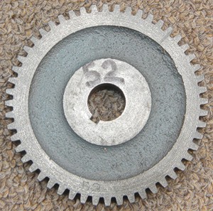 Norton Nut's Boxford Lathe Changewheel 52T