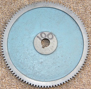 Norton Nut's Boxford Lathe Changewheel 100T