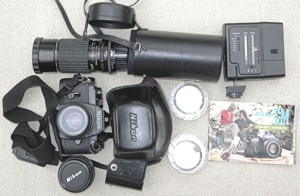 Nikon EM Camera and Accessories Norton Nut's Nikon EM Camera and Accessories