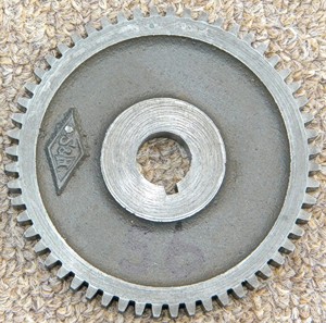Norton Nut's Boxford Lathe Changewheel 56T
