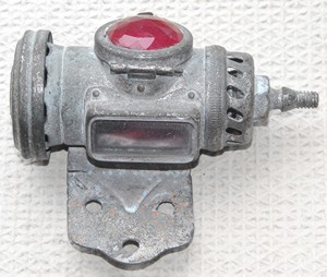 Lucas Acetylene Gas Tail Light Norton Nut's Lucas Acetylene Gas Tail Light