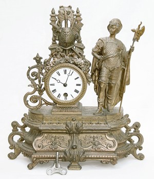 French Empire Style Clock Norton Nut's French Empire Style Clock