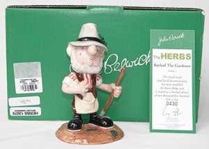 Beswick Herbs Collection - Bayleaf The Gardener Norton Nut's Beswick Herbs Collection - Bayleaf The Gardener