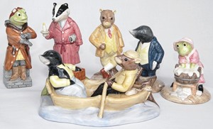 Beswick Wind In The Willows Collection, Mint and Boxed Norton Nut's Beswick Wind In The Willows Collection, Mint and Boxed