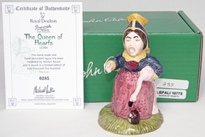 Beswick Alice In Wonderland - Limited Edition Queen of Hearts LC004 Norton Nut's Beswick Alice In Wonderland - Limited Edition Queen of Hearts LC004