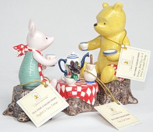 Royal Doulton Winnie The Pooh - Tea Time Collection, Boxed Norton Nut's Royal Doulton Winnie The Pooh - Tea Time Collection, Boxed