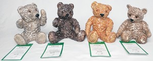 Beswick Limited Edition The Teddy Bear Collection, Boxed Norton Nut's Beswick Limited Edition The Teddy Bear Collection, Boxed