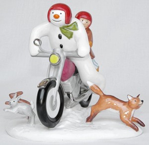Coalport Snowman - Limited Edition Hold On Tight, Boxed Norton Nut's Coalport Snowman - Limited Edition Hold On Tight, Boxed
