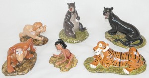 Boxed Royal Doulton Disney Showcase - The Jungle Book, Includes King Louie Norton Nut's Boxed Royal Doulton Disney Showcase - The Jungle Book, Includes King Louie