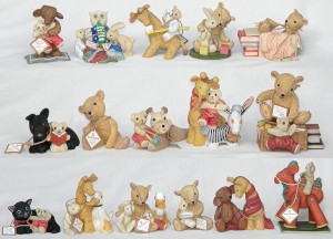 Royal Doulton Jane Hissey's - 16 Old Bear and Friends Figurines, Boxed Norton Nut's Royal Doulton Jane Hissey's - 16 Old Bear and Friends Figurines, Boxed