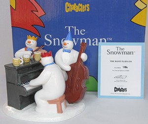 Coalport Snowman - The Band Plays On Norton Nut's Coalport Snowman - The Band Plays On