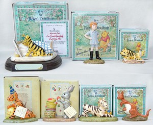 Royal Doulton - Collection Of 7 Winnie The Pooh Characters Norton Nut's Royal Doulton - Collection Of 7 Winnie The Pooh Characters