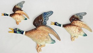 SylvaC / Falconware - Flying Duck Wall Plaques Norton Nut's SylvaC / Falconware - Flying Duck Wall Plaques