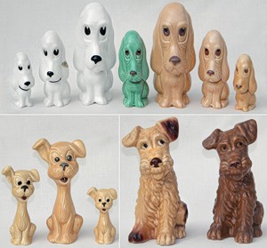 SylvaC - Job Lot Of 12 Amusing Dogs Norton Nut's SylvaC - Job Lot Of 12 Amusing Dogs
