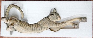Country Artists - A Breed Apart Cleo The Cat 02688 Norton Nut's Country Artists - A Breed Apart Cleo The Cat 02688
