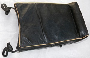 BMW Motorcycle Bum Pad / Rear Seat Norton Nut's BMW Motorcycle Bum Pad / Rear Seat