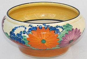 Clarice Cliff Gayday Bowl Norton Nut's Clarice Cliff Gayday Bowl