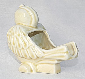Clarice Cliff Stylised Bird Pipe Holder Norton Nut's Clarice Cliff Stylised Bird Pipe Holder