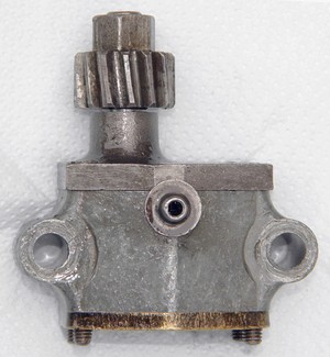 Norton Oil Pump For Single Cylinder Models Norton Nut's Norton Oil Pump For Single Cylinder Models