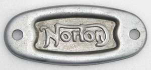 Norton OHV Single Tappet Cover. Model 18, ES 2 Norton Nut's Norton OHV Single Tappet Cover. Model 18, ES 2
