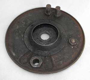 Rigid Norton Rear Brake Plate Norton Nut's Rigid Norton Rear Brake Plate