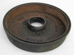 Norton 7 Inch Front Brake Drum For Girder Fork Bikes Norton Nut's Norton 7 Inch Front Brake Drum For Girder Fork Bikes