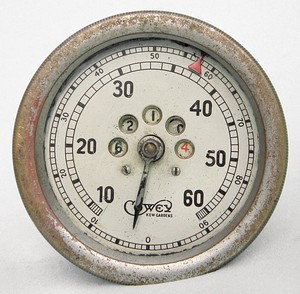 Cowey 60 MPH Speedometer Norton Nut's Cowey 60 MPH Speedometer