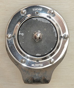 Lucas 12 Volt Altette Horn Norton Nut's Lucas 12 Volt Altette Horn