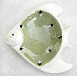 Hornsea Pottery - Fish Wall Plaque Norton Nut's Hornsea Pottery - Fish Wall Plaque