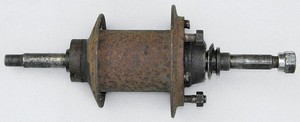 Norton Rear Hub For Garden Gate (Plunger) Models Norton Nut's Norton Rear Hub For Garden Gate (Plunger) Models