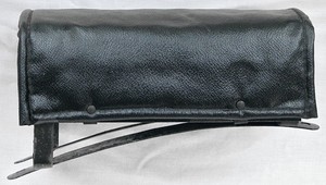 Camden Pillion Seat - Period Accessory Norton Nut's Camden Pillion Seat - Period Accessory