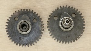Pair Of Norton Cams For 1938-1947 Models Norton Nut's Pair Of Norton Cams For 1938-1947 Models