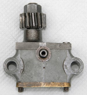 Norton Oil Pump For Single Cylinder Models Norton Nut's Norton Oil Pump For Single Cylinder Models