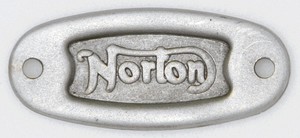 Norton OHV Single Tappet Cover. Model 18, ES 2 Norton Nut's Norton OHV Single Tappet Cover. Model 18, ES 2